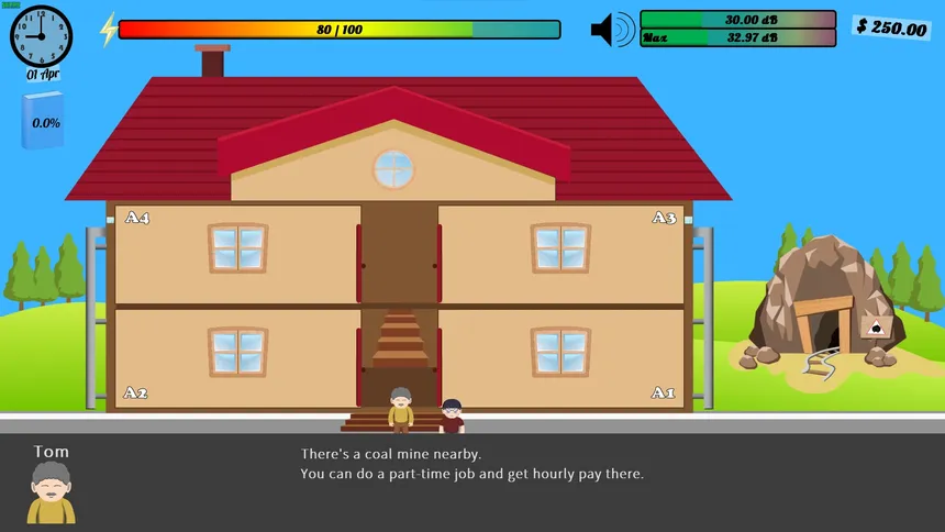 Скриншот 1 к игре Sleepy Daniel