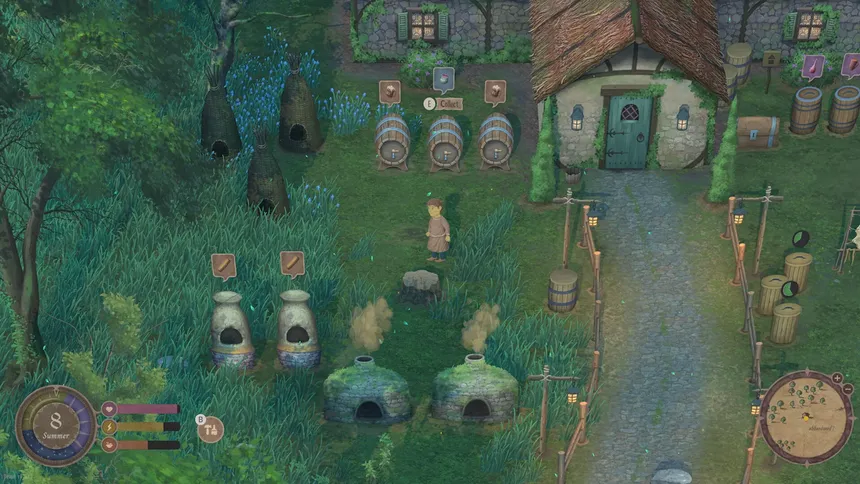 Скриншот 2 к игре Mirthwood