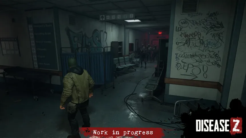 Скриншот 6 к игре Disease Z - Zombie City