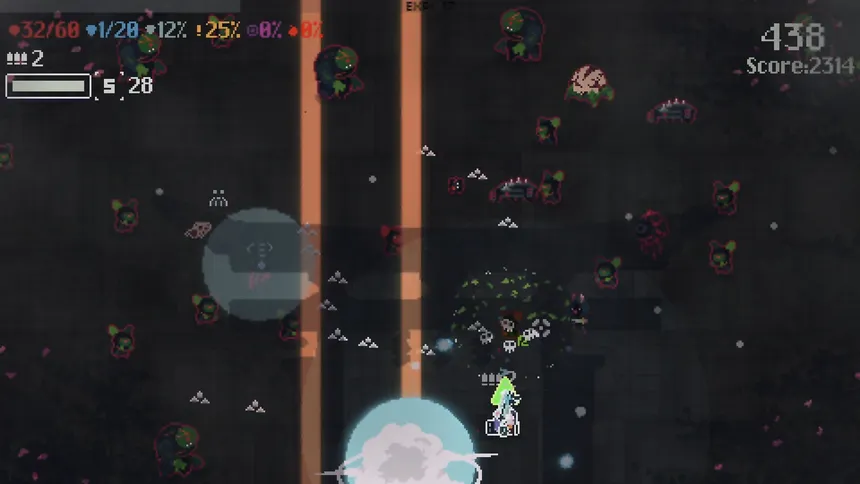 Скриншот 1 к игре Bullet Bunny