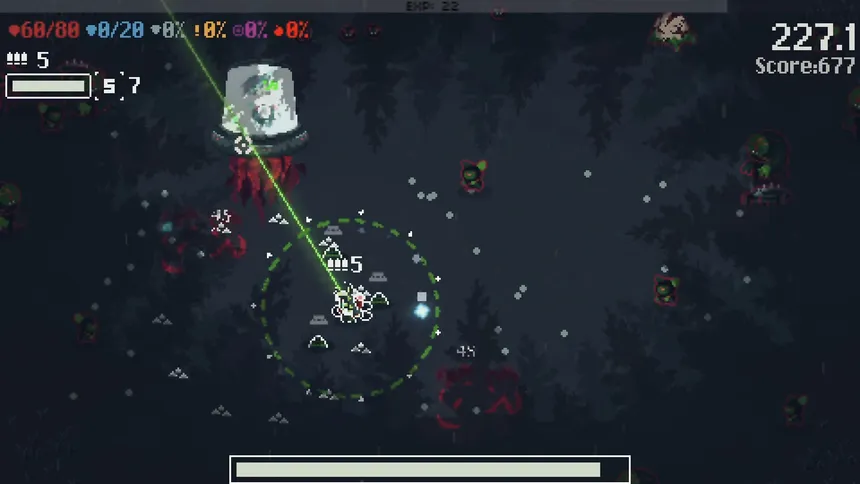 Скриншот 2 к игре Bullet Bunny