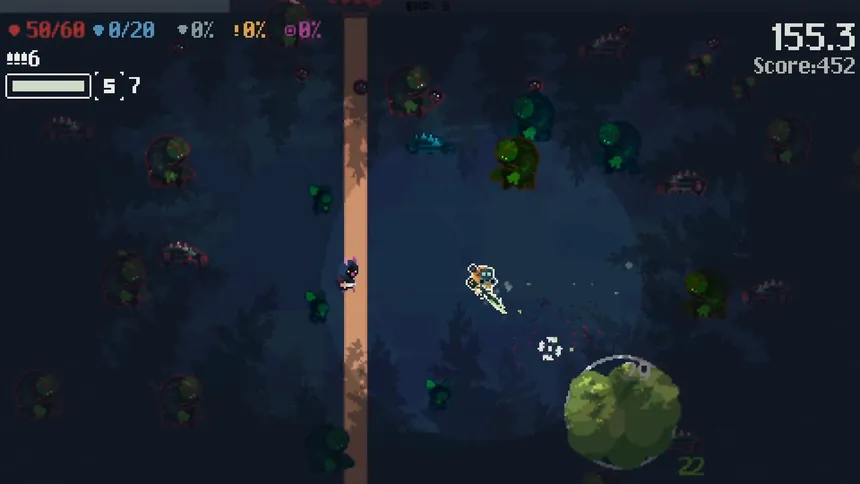 Скриншот 7 к игре Bullet Bunny