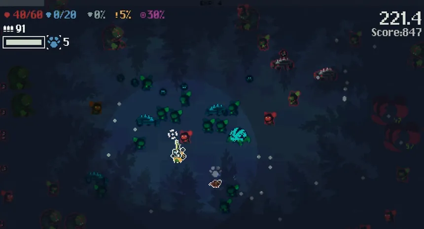 Скриншот 8 к игре Bullet Bunny