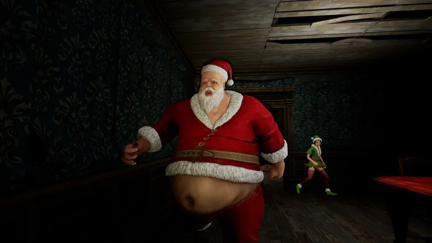 Скриншот 1 к игре Santas Basement