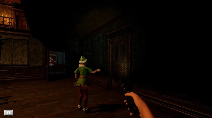 Скриншот 2 к игре Santas Basement