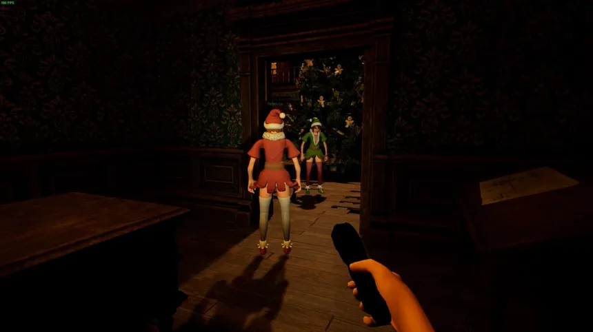 Скриншот 3 к игре Santas Basement