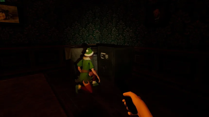 Скриншот 4 к игре Santas Basement