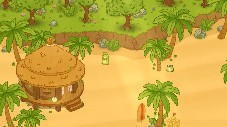 Скриншот 1 к игре Frog Island