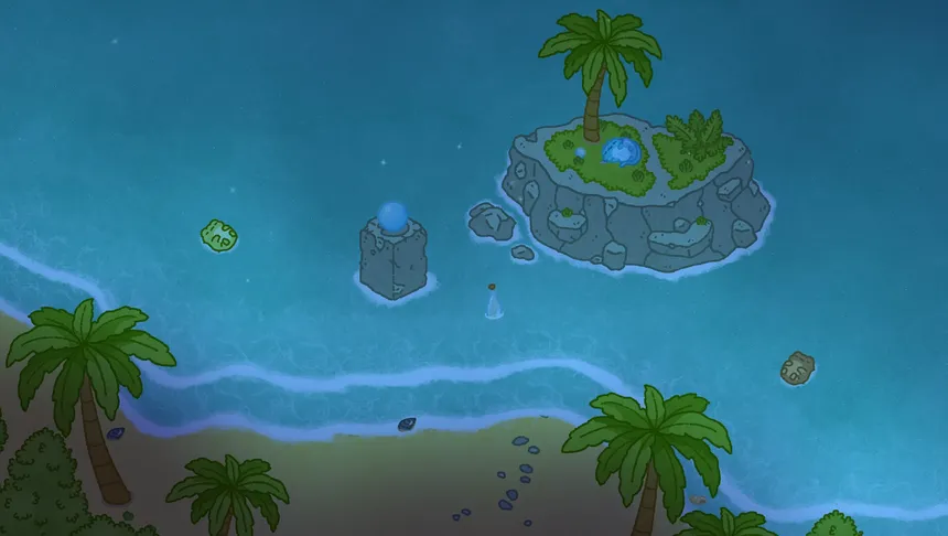Скриншот 3 к игре Frog Island