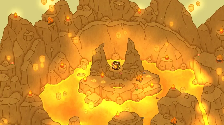 Скриншот 4 к игре Frog Island