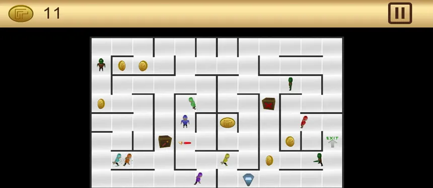 Скриншот 2 к игре Exit Maze
