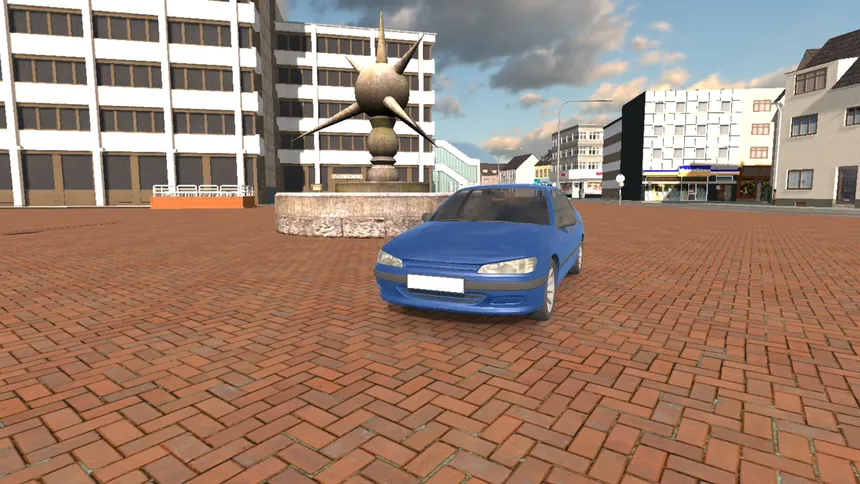 Скриншот 2 к игре Car Delivery Man
