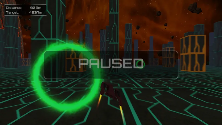 Скриншот 2 к игре Terminal Velocity