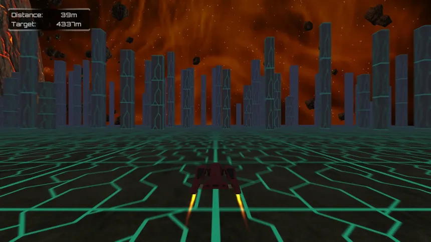 Скриншот 3 к игре Terminal Velocity
