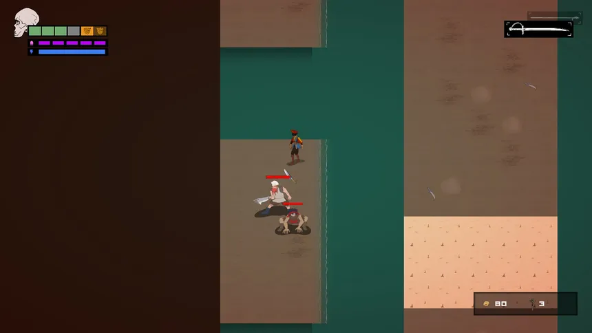 Скриншот 3 к игре Curse of the Corsair