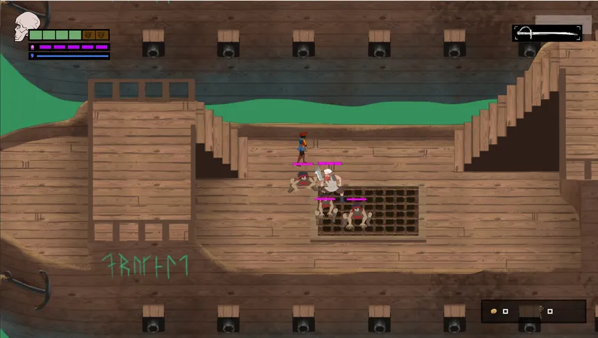 Скриншот 6 к игре Curse of the Corsair