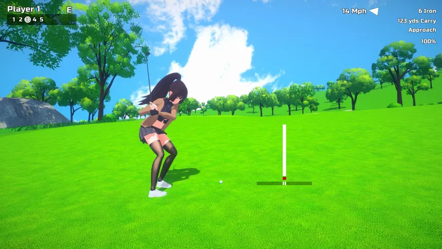 Скриншот 2 к игре Endless Anime Golf