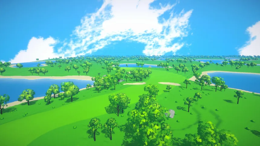 Скриншот 4 к игре Endless Anime Golf