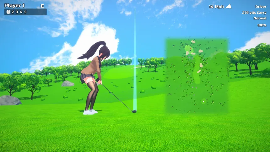 Скриншот 7 к игре Endless Anime Golf
