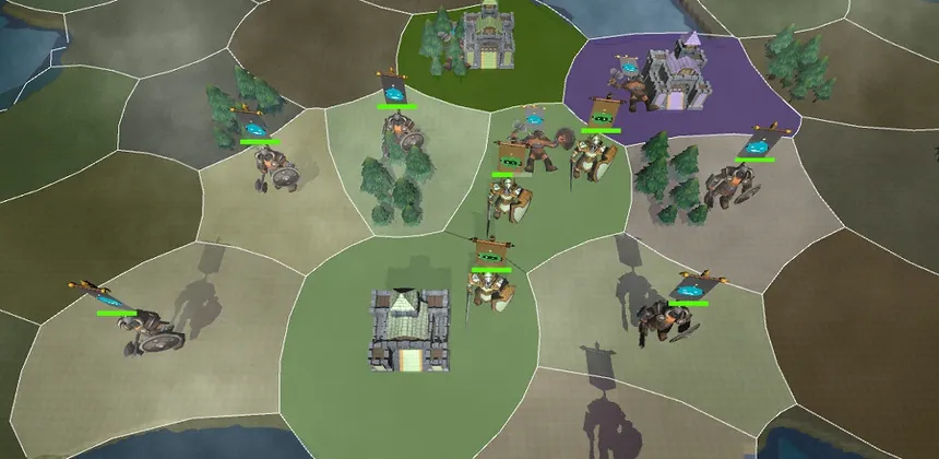 Скриншот 3 к игре World Strategy War
