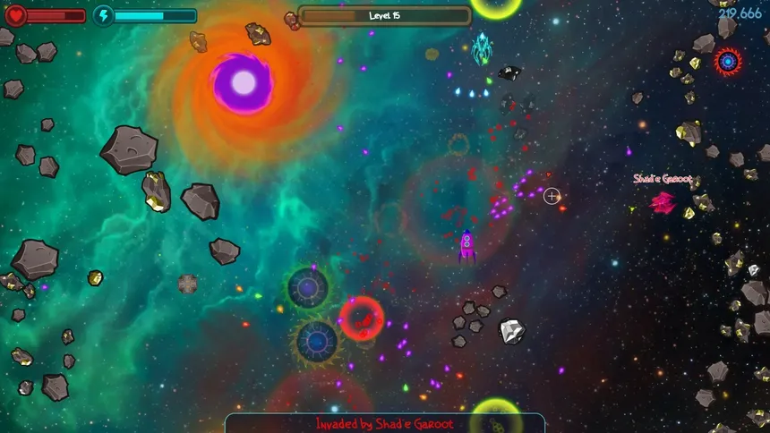 Скриншот 1 к игре Rocket!