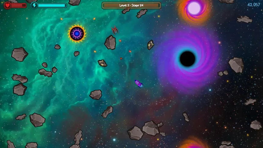 Скриншот 5 к игре Rocket!