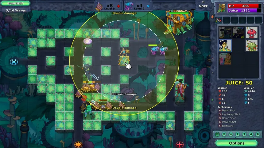 Скриншот 1 к игре Defender's Quest 2: Mists of Ruin
