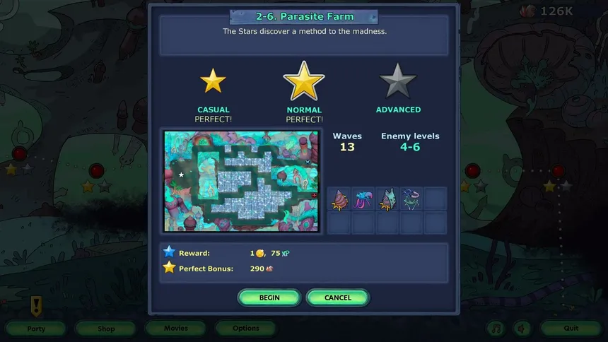 Скриншот 2 к игре Defender's Quest 2: Mists of Ruin