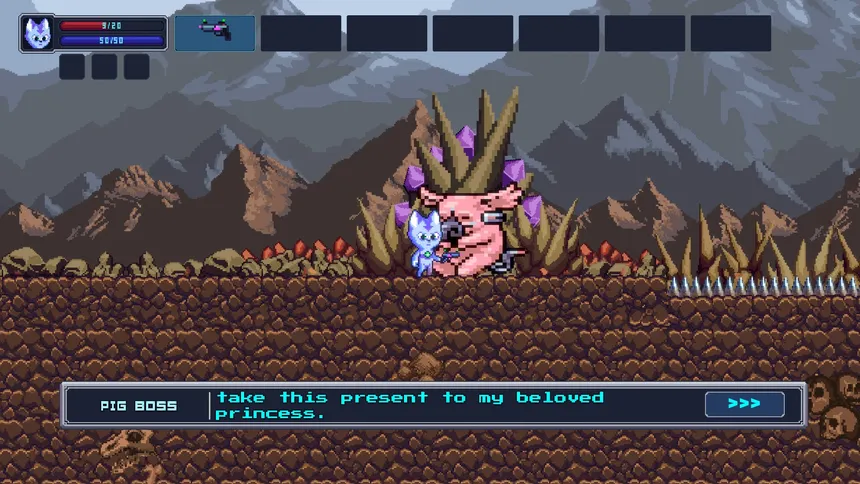 Скриншот 4 к игре Death, Soul & Robots
