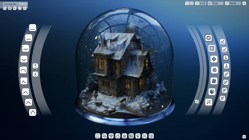 Скриншот 2 к игре Outside the Blocks