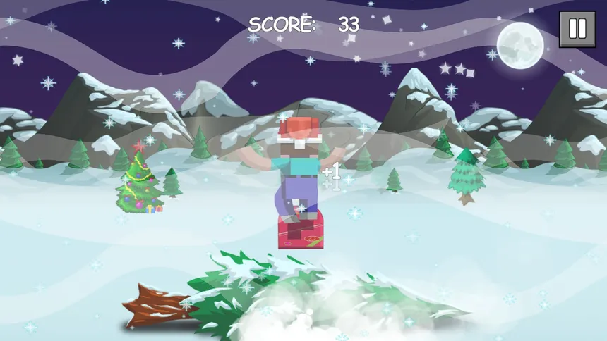 Скриншот 2 к игре Adventures of a snowboarder