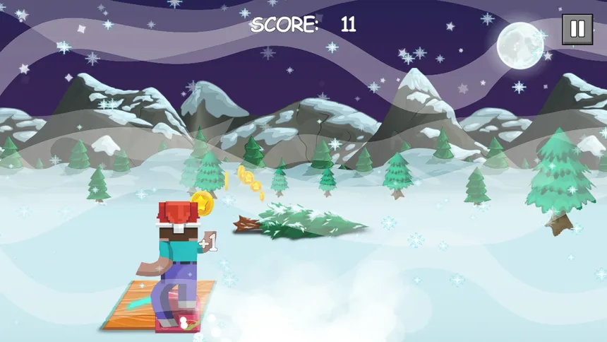 Скриншот 3 к игре Adventures of a snowboarder