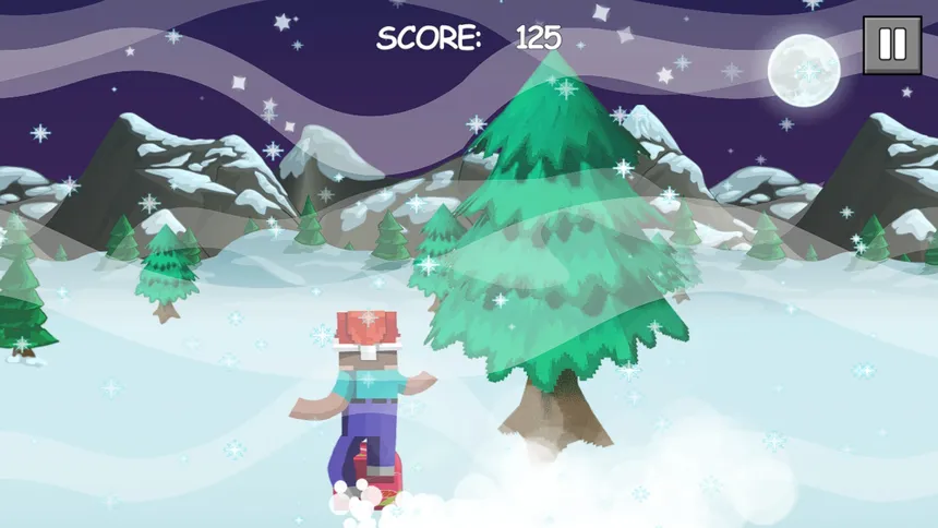 Скриншот 5 к игре Adventures of a snowboarder