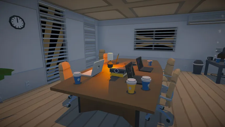Скриншот 1 к игре Mystery in the Office