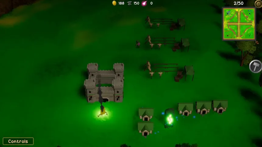 Скриншот 1 к игре Castle War