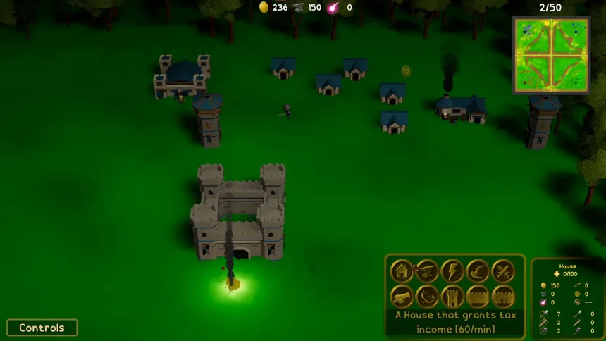 Скриншот 4 к игре Castle War