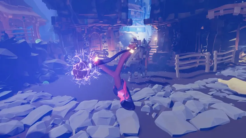 Скриншот 3 к игре Slingshot Trip