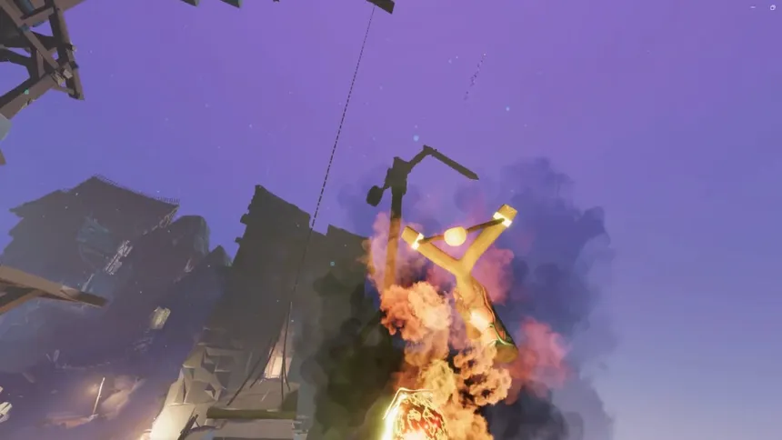 Скриншот 4 к игре Slingshot Trip