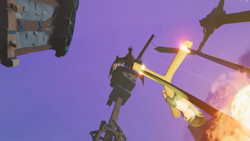 Скриншот 7 к игре Slingshot Trip