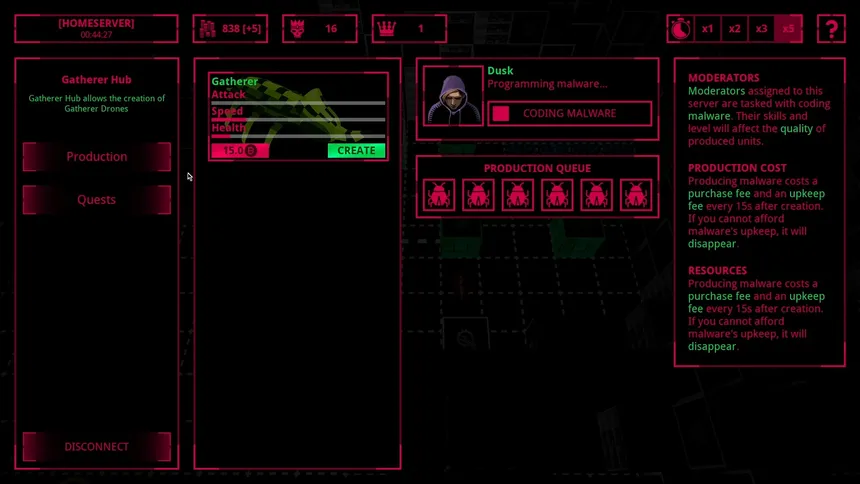 Скриншот 3 к игре THREAT ACTOR