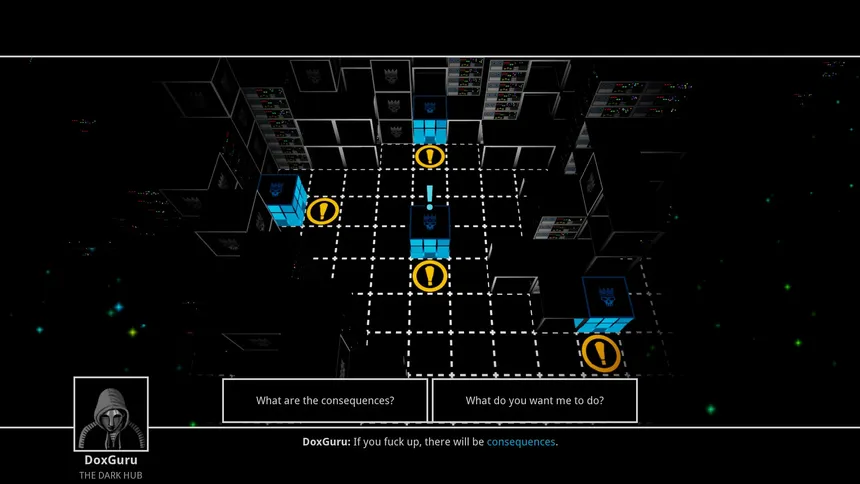 Скриншот 6 к игре THREAT ACTOR