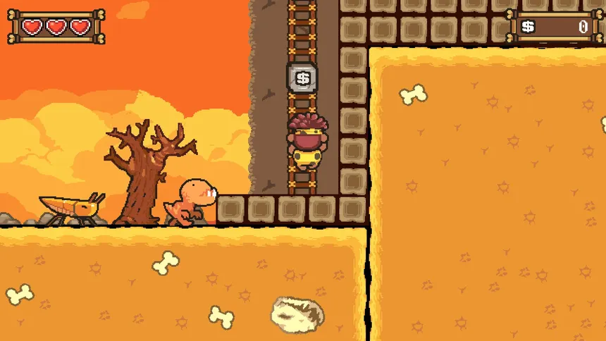 Скриншот 2 к игре Caveman Ransom
