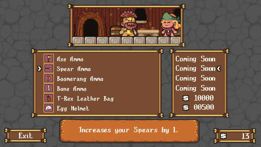 Скриншот 3 к игре Caveman Ransom
