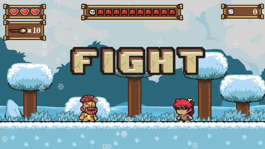 Скриншот 6 к игре Caveman Ransom
