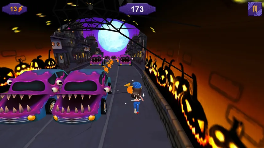 Скриншот 1 к игре Graveyard Sprint