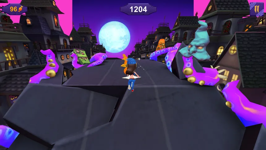 Скриншот 2 к игре Graveyard Sprint
