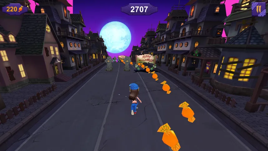 Скриншот 3 к игре Graveyard Sprint