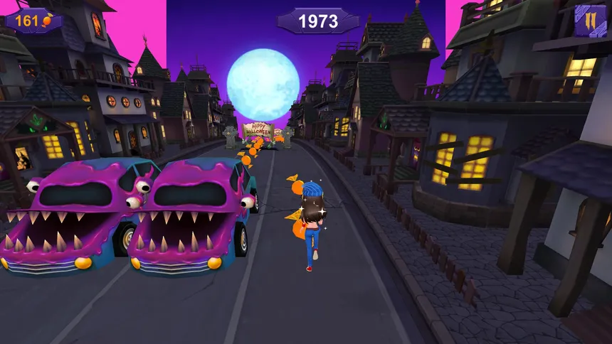 Скриншот 5 к игре Graveyard Sprint