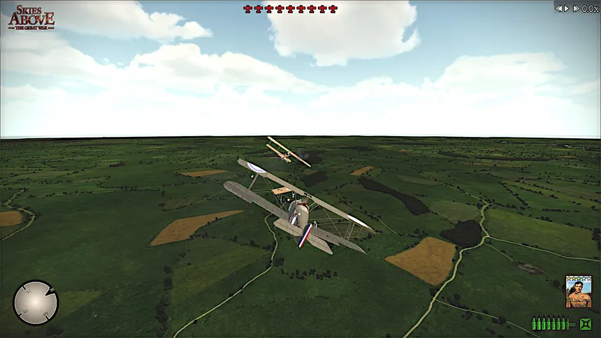 Скриншот 5 к игре Skies above the Great War