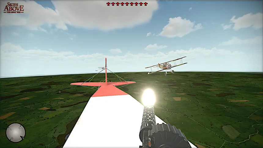 Скриншот 7 к игре Skies above the Great War